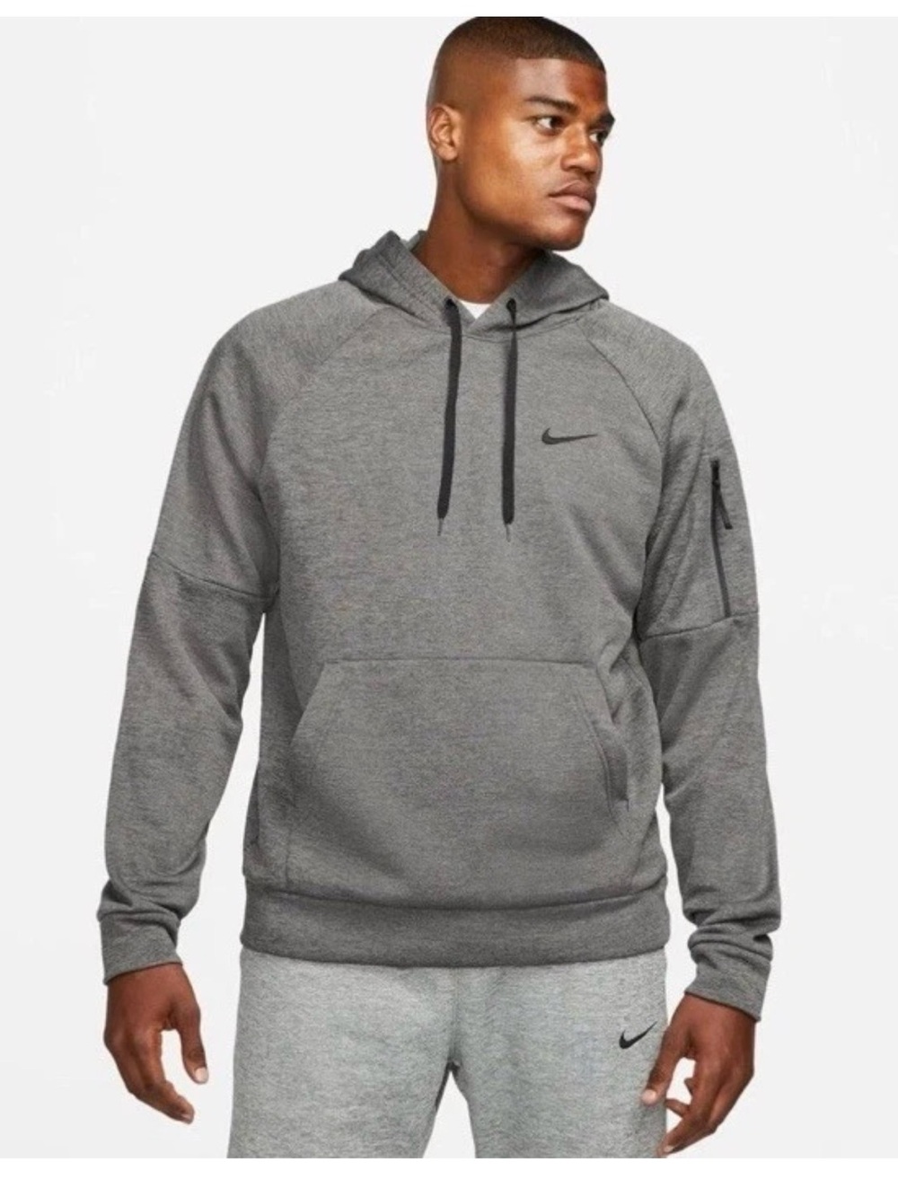 Nike Men's Therma-FIT Hooded Fitness Pullover Hoodie Medium New